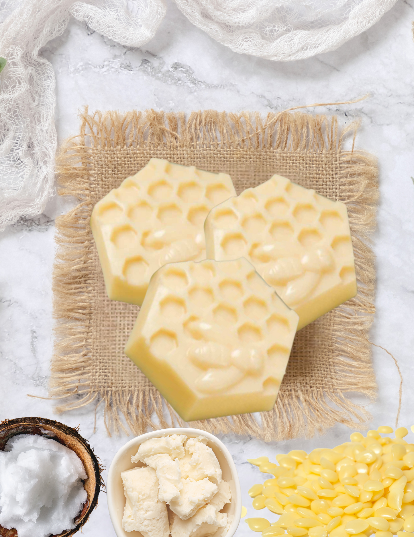 Honeycomb Lotion Bar
