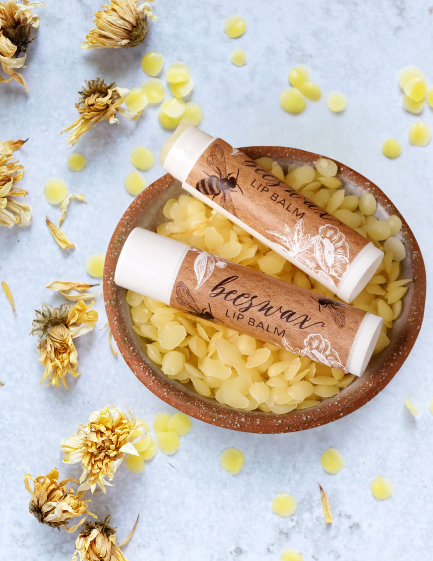 Beeswax Lip Balm